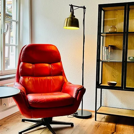 Lägenhet Aycatcherhomes - Luna Boutique Duplex Apt 3Br 2Ba 7G Old Town Marburg *