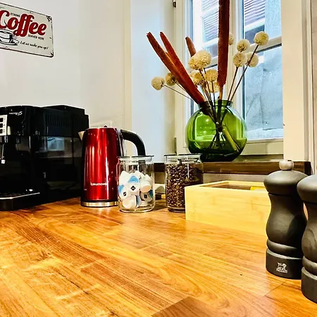 Appartement AyCatcherHomes - Luna Boutique Duplex Apt 3BR 2BA 7G Old Town Marburg Marburg