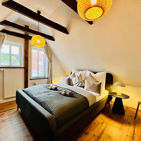 Aycatcherhomes - Luna Boutique Duplex Apt 3Br 2Ba 7G Old Town Marburg *