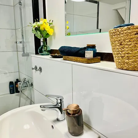 Lägenhet Aycatcherhomes - Luna Boutique Duplex Apt 3Br 2Ba 7G Old Town Marburg