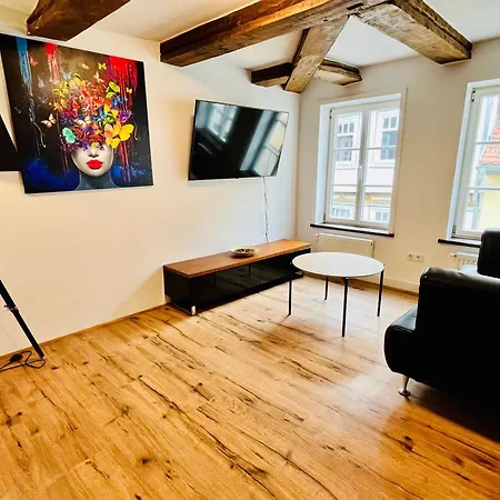 Lägenhet Aycatcherhomes - Luna Boutique Duplex Apt 3Br 2Ba 7G Old Town Marburg *