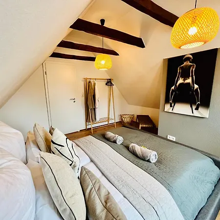 Aycatcherhomes - Bigliving I 3 Bedrooms I 7 Persons I 2 Bathrooms I Toplocation I Old I Wlan I Maisonette Boutique App Luna Marburg