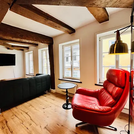 Aycatcherhomes - Luna Boutique Duplex Apt 3Br 2Ba 7G Old Town Marburg * Marburg