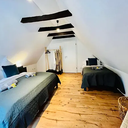 Lägenhet Aycatcherhomes - Luna Boutique Duplex Apt 3Br 2Ba 7G Old Town Marburg Marburg