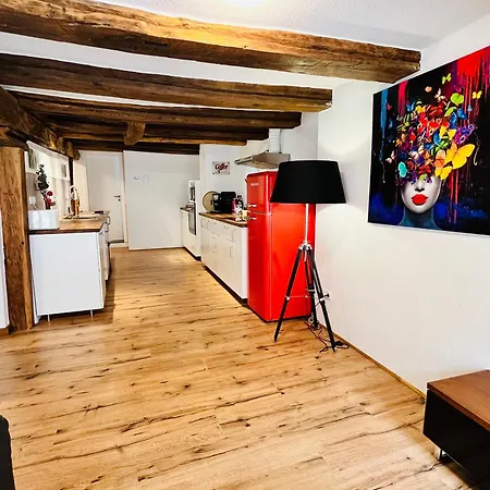 Aycatcherhomes - Luna Boutique Duplex Apt 3Br 2Ba 7G Old Town Marburg Lägenhet Marburg