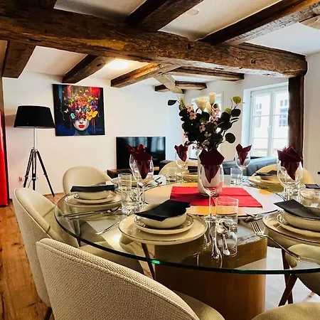 Aycatcherhomes - Bigliving I 3 Bedrooms I 7 Persons I 2 Bathrooms I Toplocation I Old I Wlan I Maisonette Boutique App Luna Marburg