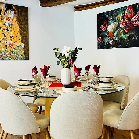 Aycatcherhomes - Bigliving I 3 Bedrooms I 7 Persons I 2 Bathrooms I Toplocation I Old I Wlan I Maisonette Boutique App Luna