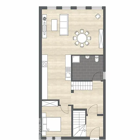 Aycatcherhomes - Luna I Old Town I 3Br I 7 Guests Marburg