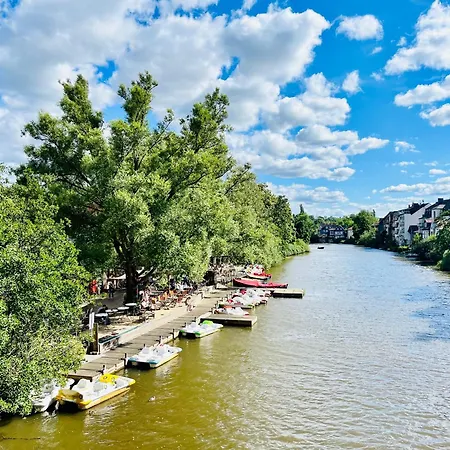Apartmán Aycatcherhomes - Luna I Old Town I 3Br I 7 Guests Marburg