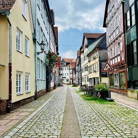 Appartement AyCatcherHomes - Luna Boutique Duplex Apt 3BR 2BA 7G Old Town Marburg Marburg