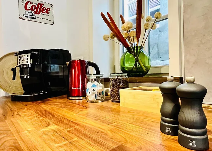 Apartman Aycatcherhomes - Luna Boutique Duplex 3br 2ba 7g Old Town Marburg