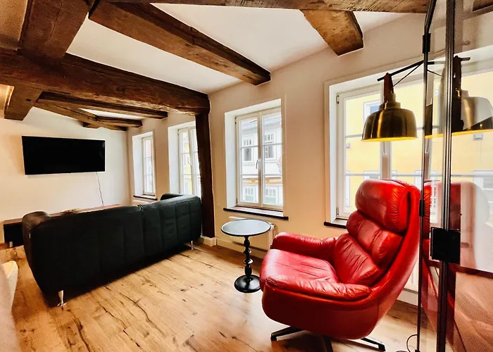 Aycatcherhomes - Luna Boutique Duplex 3br 2ba 7g Old Town * Marburg