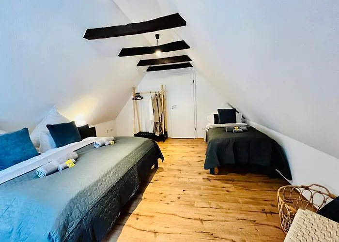 Apartman Aycatcherhomes - Luna Boutique Duplex 3br 2ba 7g Old Town Marburg