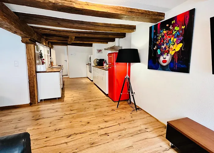 Aycatcherhomes - Luna Boutique Duplex 3br 2ba 7g Old Town Apartman Marburg