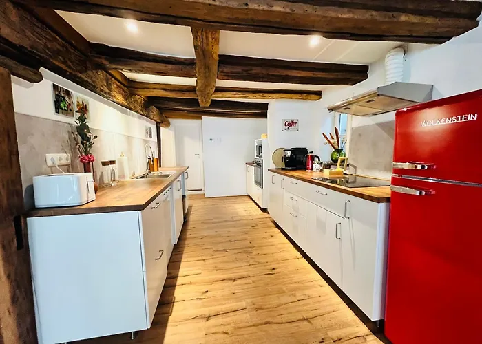 Aycatcherhomes - Luna Boutique Duplex 3br 2ba 7g Old Town * Marburg