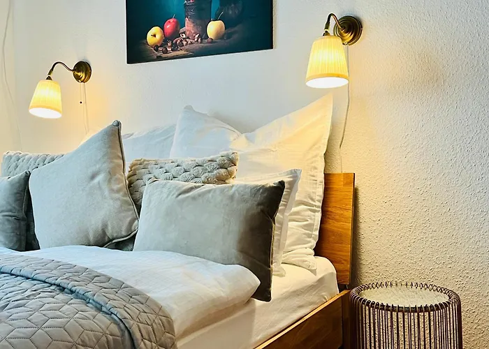 Aycatcherhomes - Luna Boutique Duplex 3br 2ba 7g Old Town Marburg