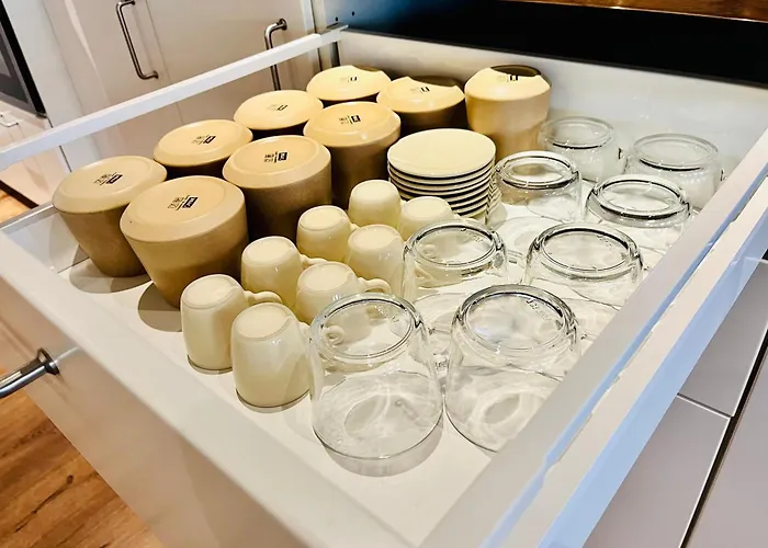 Aycatcherhomes - Luna Boutique Duplex 3br 2ba 7g Old Town Apartman Marburg