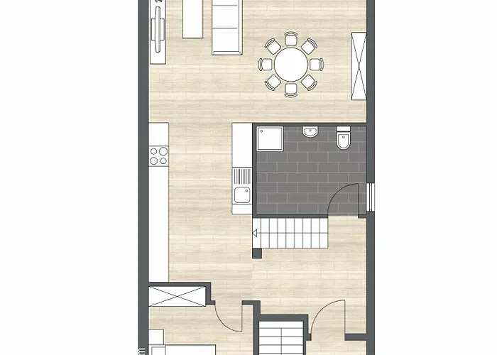 Aycatcherhomes - Luna Boutique Duplex 3br 2ba 7g Old Town Marburg