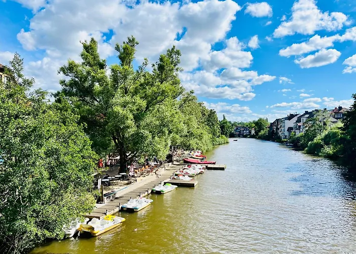 Apartman Aycatcherhomes - Luna Boutique Duplex 3br 2ba 7g Old Town Marburg